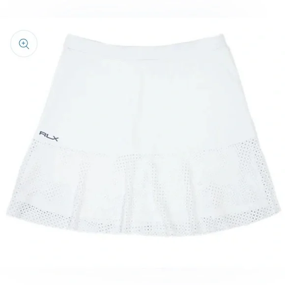Ralph Lauren RLX Eyelet Panel Interlock Skirt - Picture 1 of 6